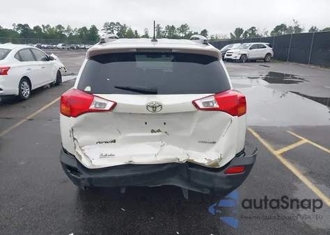 2014 Toyota Rav4 Limited из США, поврежденный, VIN 2T3YFREVXEW096328